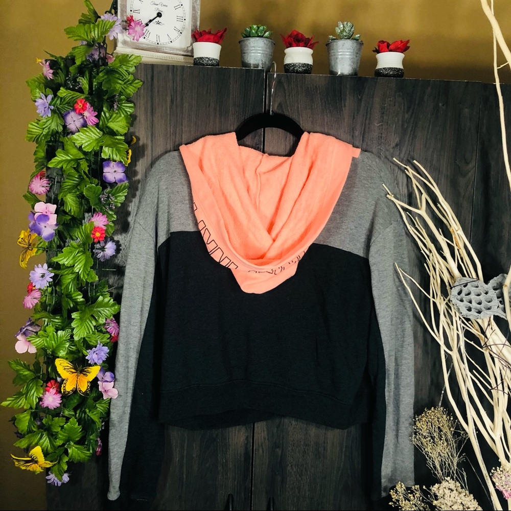 ^💙2/$40💙PINK Victoria Secret Zip Up Sweater Small - Picture 13 of 15